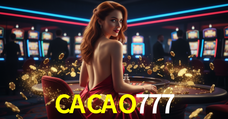 CACAO777 lobby snapshot