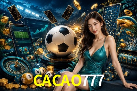 CACAO777 gaming platform